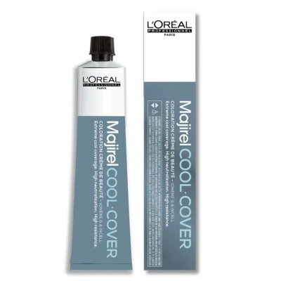 Afbeelding van L&#039;Oreal Majirel Haarverf Cool Cover 50ml 4/ Middenbruin