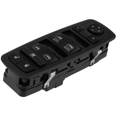 Afbeelding van NTY EWS CH 071 Schakelaar, raamopener Links voor JEEP: Grand Cherokee IV (WK, WK2) 3.0 CRD V6 4x4, 6.4 SRT8 3.6 FlexFuel VVT 4x4