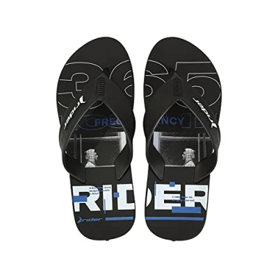 Afbeelding van Rider Heren Way Dedo AD, zwart/blauw, 41,5 EU, zwart blauw, 41.5 EU