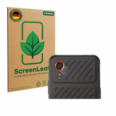 Afbeelding van ScreenLeaf Screenprotector voor Samsung Galaxy XCover 7 Enterprise Edition (ALLEEN Camera Lens) Duurzame schermbescherming Folie Beschermfolie transparant (2 Stuks)