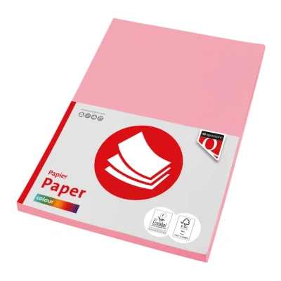 Afbeelding van Kopieerpapier Fastprint A4 160gr lichtroze 50vel