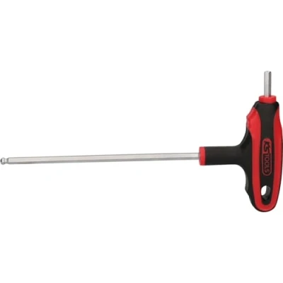 Afbeelding van KS Tools 151.8134 T Greep stiftsleutel binnenzeskant, met kogelkop, 5mm