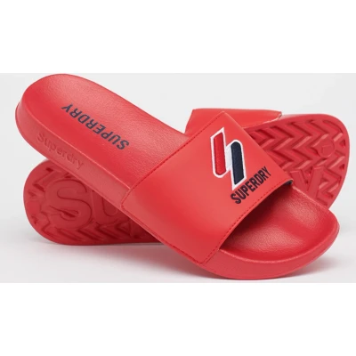 Afbeelding van Superdry Core Badslippers Heren Maat S