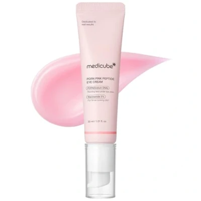 Afbeelding van medicube PDRN Pink Peptide Eye Cream [PDRN (Sodium DNA)][niacinamide 5%] 30ml