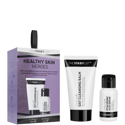 Afbeelding van The Inkey List Healthy SKIN Heroes Huidverzorgingsset, Maat: One Size,