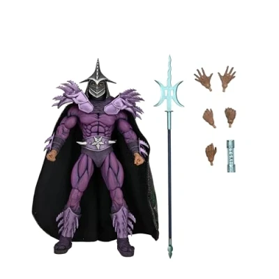 Afbeelding van TMNT II: the Secret of Ooze Action Figure 30th Anniversary Ultimate Shredder (EU Homage) 18 cm