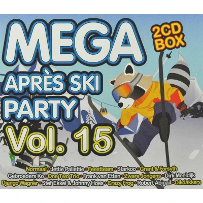 Afbeelding van Various Artists Mega Apres Ski Party Volume 15 (2 CD)