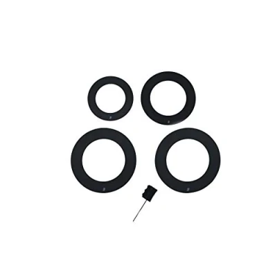 Afbeelding van Tama Soft Sound Ring Set 10 12 14 inch dempringenset incl. Beater