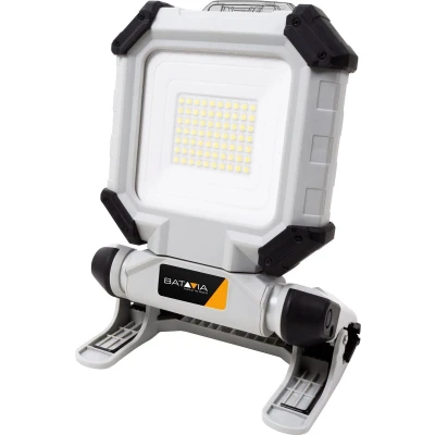 Afbeelding van Werklamp LED 18V Incl. 2.0 Ah Accu / 2.4 Oplader Geschikt voor klussen rondom het huis, in de garage, tuin of op bouwplaats Maxxpack
