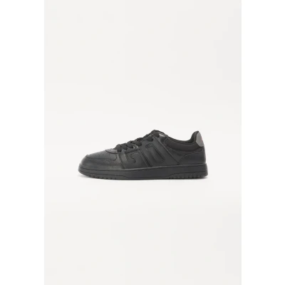Afbeelding van HUGO Hadrian TENN Sneakers laag, Heren, Maat: 43, Black Textiel/ synthetisch