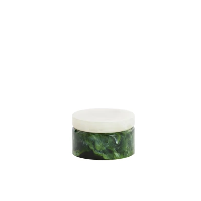 Afbeelding van Light &amp; Living Deco KELIMUTU Ø15x9.5cm Groen