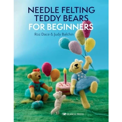 Afbeelding van Needle Felting Teddy Bears for Beginners
