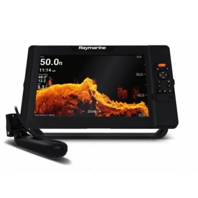 Afbeelding van Raymarine Element 9 HV 9&quot; chart plotter with CHIRP Sonar, HyperVision, Wi Fi &amp; GPS, 100 transducer, no card Fishfinder