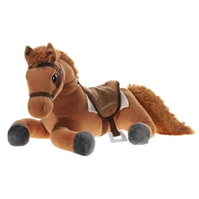 Afbeelding van Bibi &amp; Tina 637870 Blocksberg pluche dier, paard, bruin
