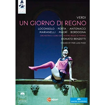 Afbeelding van Giuseppe Verdi Un Giorno Di Regno