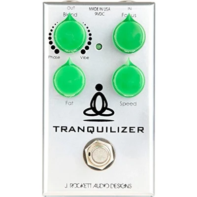Afbeelding van J. Rockett Clockwork Echo analoge stereo delay met tap tempo en modulatie