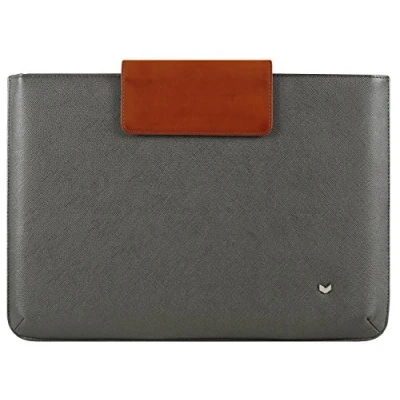 Afbeelding van MOZO Saffiano Microsoft Surface 2017 beschermhoes (Surface Pro Steel Grey)