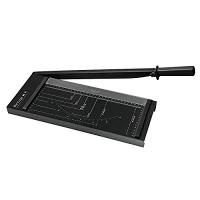 Afbeelding van Vantage 10 hefboomsnijmachines (snijlengte 320 mm, max. 6 vellen, handpers)