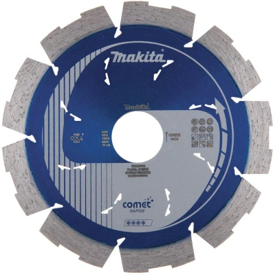 Afbeelding van Makita B 12762 Diamantschijf 115x22,23x2,2mm blauw