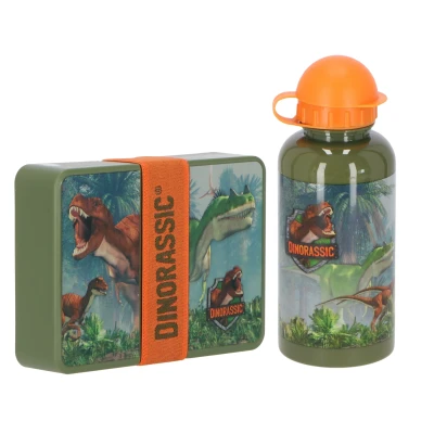 Afbeelding van Dinorassic Lunchset 8721122781920