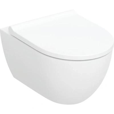 Afbeelding van Geberit Acanto pack wandcloset +zitting TurboFlush SC QR wit