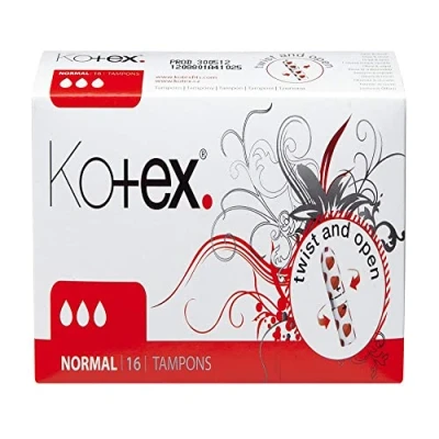 Afbeelding van Kotex liners normal 420 stuks 35 x 12 Voordeelverpakking