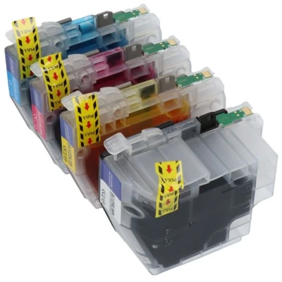 Afbeelding van Huismerk Brother LC 3219XLVAL Inktcartridge 4 kleuren Voordeelbundel Hoge capaciteit