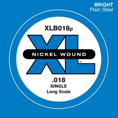 Afbeelding van D&#039;Addario XLB018P Bass XL Single String Enkele basgitaarsnaar