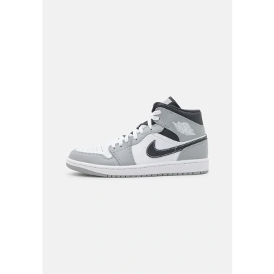 Afbeelding van Air Jordan 1 Mid Light Smoke Grey Anthracite 47.5