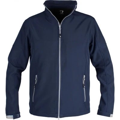 Afbeelding van HORKA SOFTSHELL JACKET ACTION UNISEX BLAUW