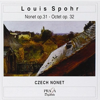Afbeelding van Czech Nonet Spohe: Op.31 Octet op.32 (CD)