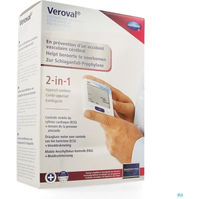 Afbeelding van Veroval Ecg/bloeddrukmonitor, 1 stuks