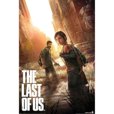 Afbeelding van Poster PlayStation The Last of Us 61x91,5cm