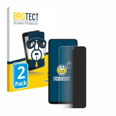 Afbeelding van BROTECT privacy screenprotector voor Xiaomi Redmi 12 Folie Beschermfolie Blauwlichtfilter (2 Stuks)