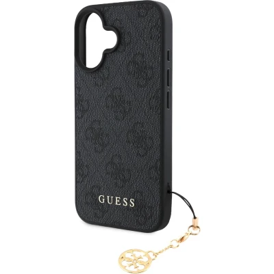 Afbeelding van GUESS iPhone 16 Plus Phone Case Black Charm