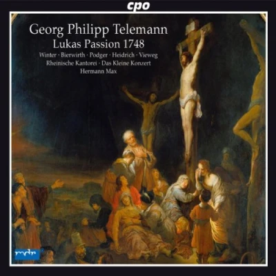 Afbeelding van Lukas Passion 1748