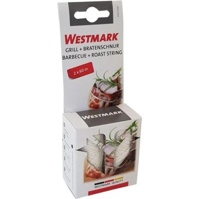 Afbeelding van Westmark Rolladetouw Wit 60 meter 2 stuks
