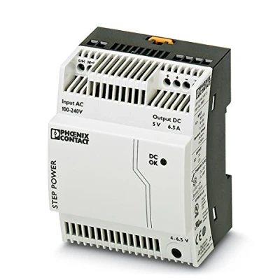 Afbeelding van Phoenix Contact Voeding STEP PS/ 1AC/ 5DC/6.5, 2868541
