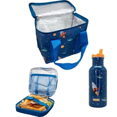 Afbeelding van NERTHUS FIH 1290 lunchtas + ultralichte fles sandwichzak