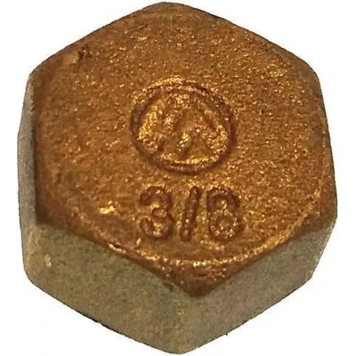 Afbeelding van Moer plug female (draad: 3/4 ) 1 stuk (GS30292)