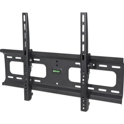 Afbeelding van Manhattan 424752 TV beugel Geïntegreerde waterpas 94,0 cm (37) 177,8 (70) Kantelbaar