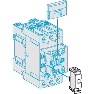 Afbeelding van Schneider Electric LAD4RC3U Bedradingsmodule 1 stuk(s)