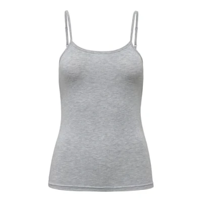 Afbeelding van JdY Dames Jdymila S/L Singlet Top JRS Spaghettitop, lichtgrijs gem., L