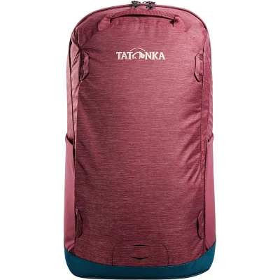 Afbeelding van TATONKA Vrije tijd Rugzak met laptopvak City Pack 25 Bordeaux Red Rood Turquoise