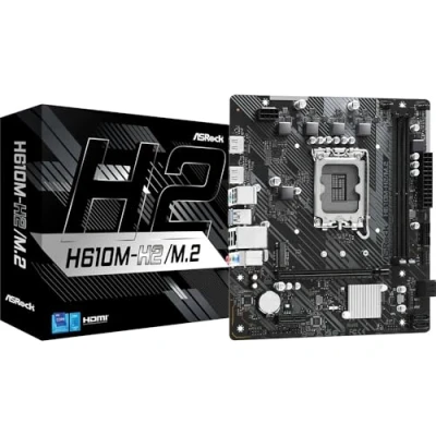 Afbeelding van ASRock H610M H2/M.2 Moederbord