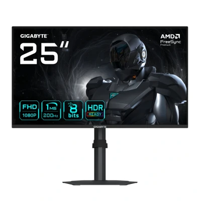 Afbeelding van GIGABYTE GiBy 25 L G25F2 200Hz FHD SS IPS