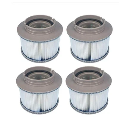 Afbeelding van WuYan 4 stks Vervanging Filter voor MSpa FD2089, Cartridge Pomp Zwembad Hot Tubs en Spa&#039;s