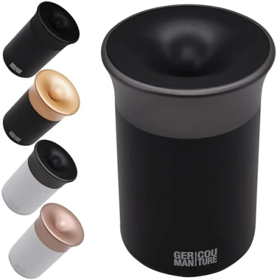 Afbeelding van GC Stick Tray asbak compatibel met IQOS Heets Terea Glo neosticks voor auto kantoor en thuis, het origineel, zwart/grijs