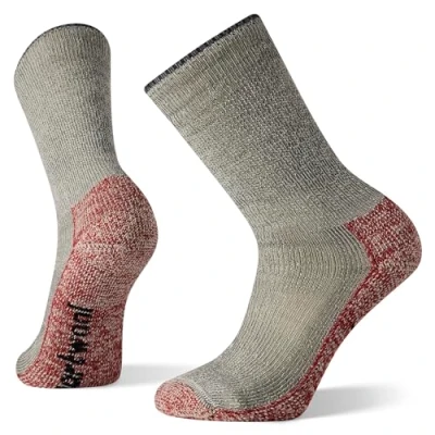 Afbeelding van Sok Smartwool Unisex Mountaineer Classic Edition Maximum Cushion Crew Socks Charcoal M