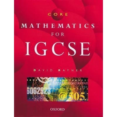 Afbeelding van Core Maths for Igcse P Op